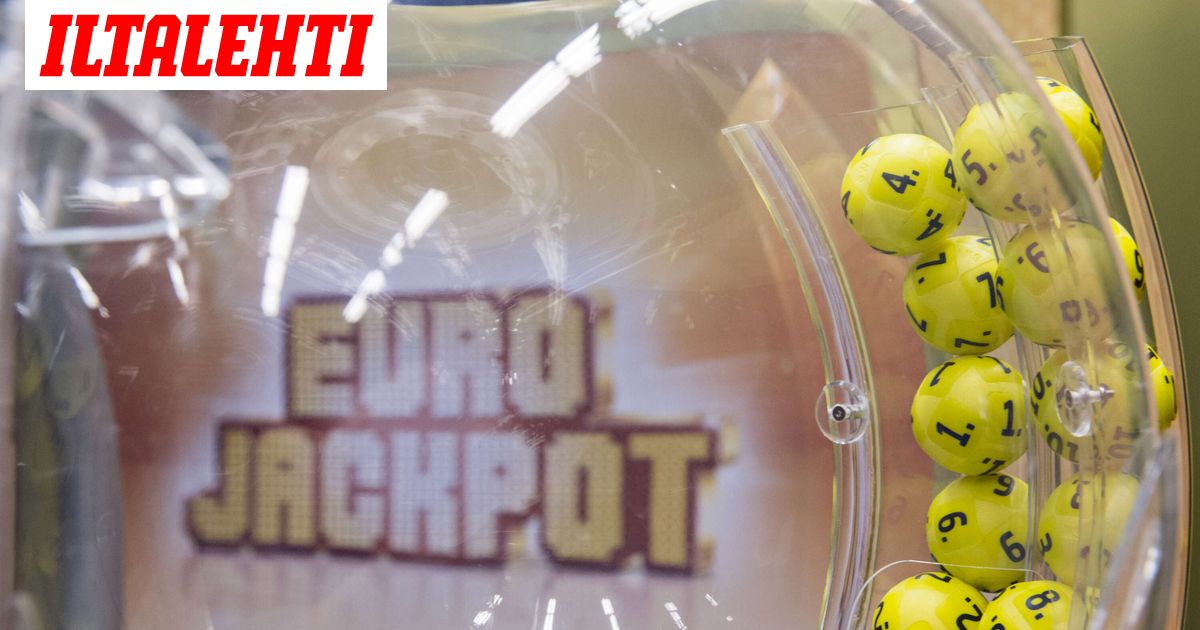 Suomeen muhkea voitto Eurojackpotista