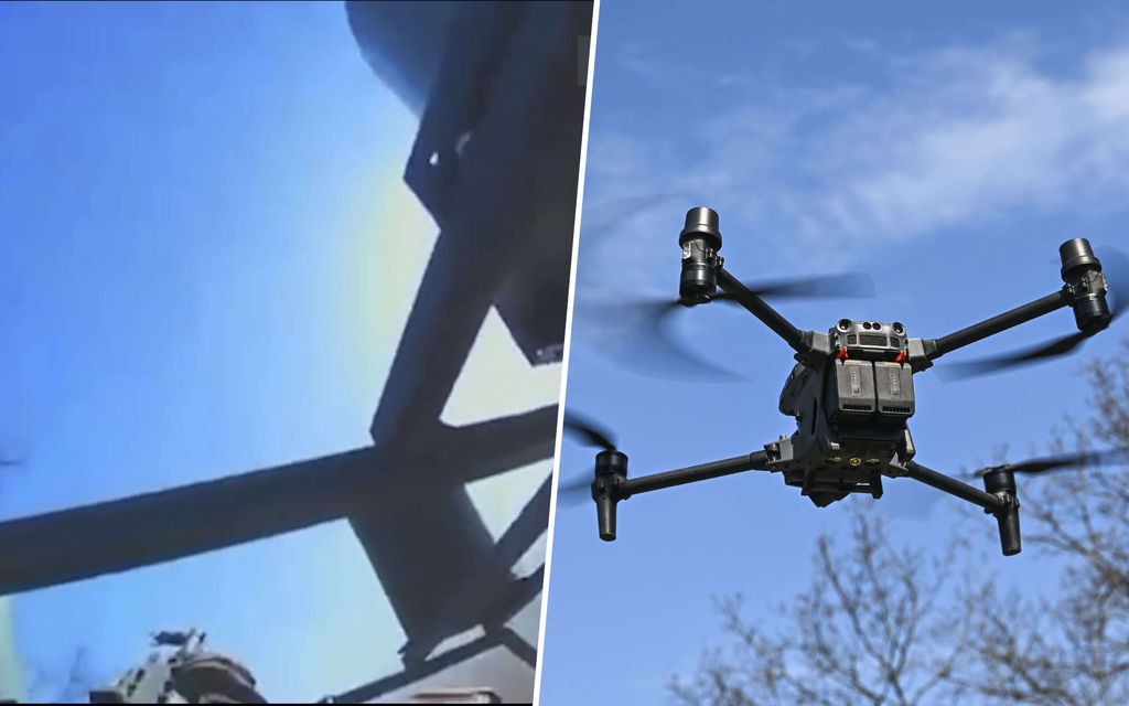 Hurja video: Venäjän droonit jahtasivat suomalaisia Ukrainassa