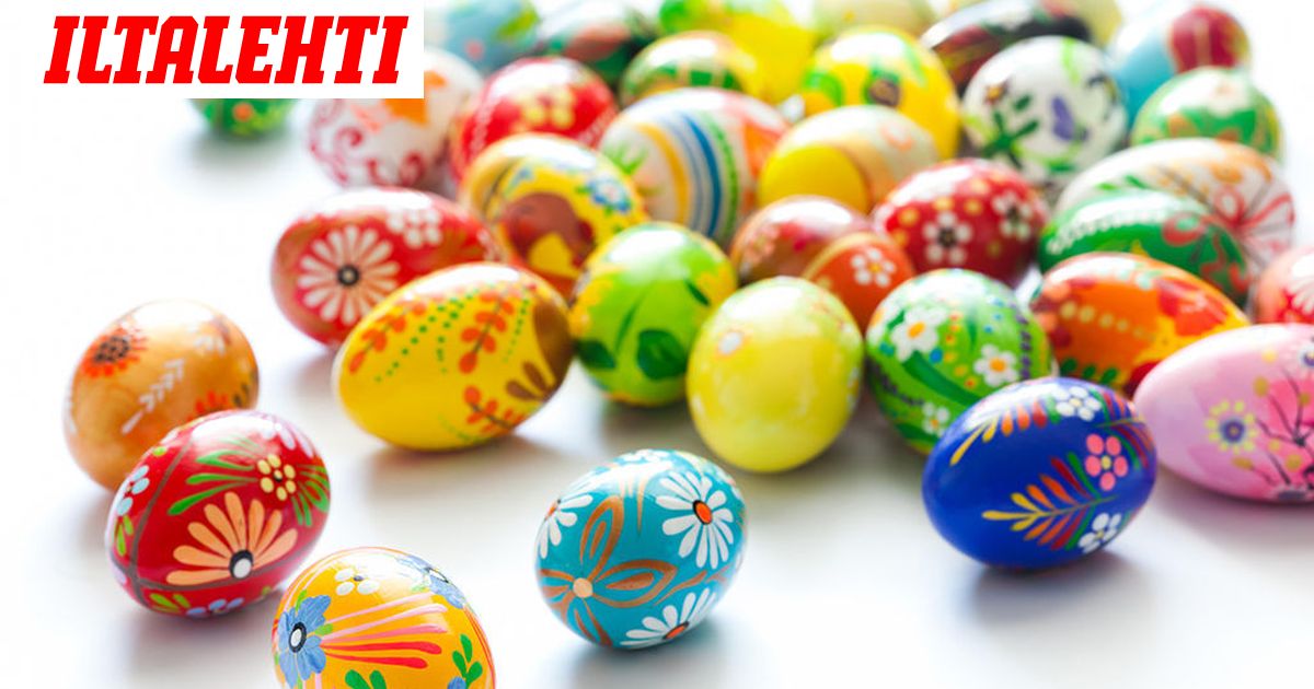 Tällaisia ovat pääsiäisen perinteet maailmalla - katso viisi erikoista  tapaa viettää juhlapyhiä