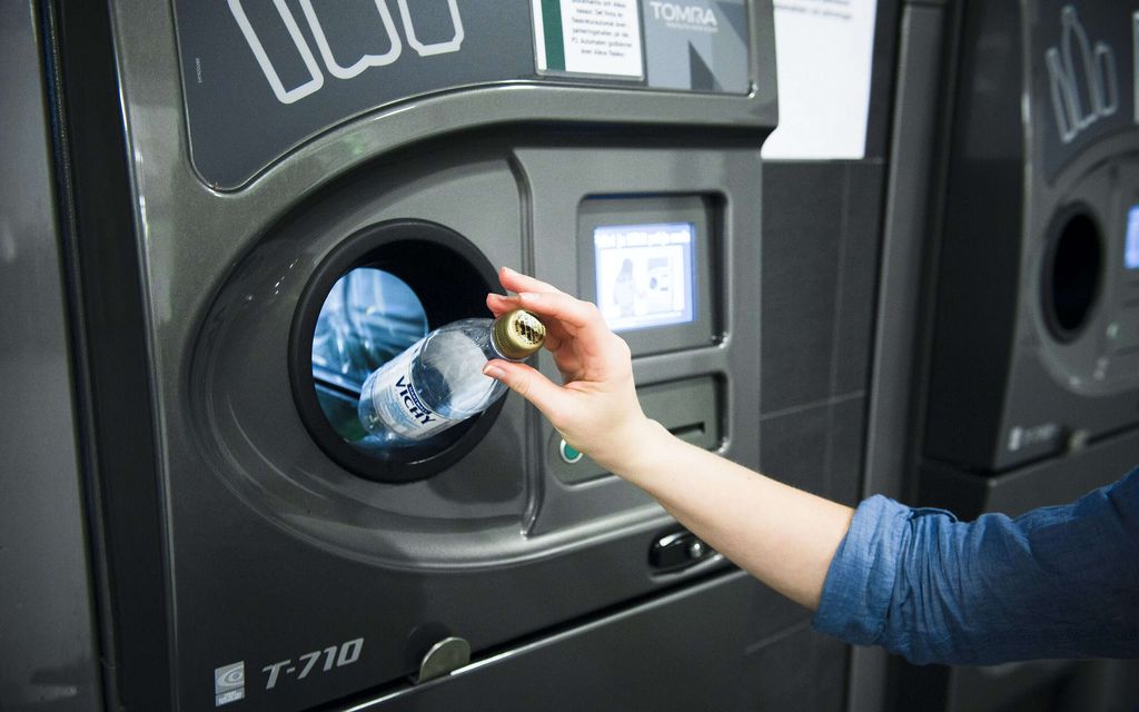 Pullonpalautus muuttuu