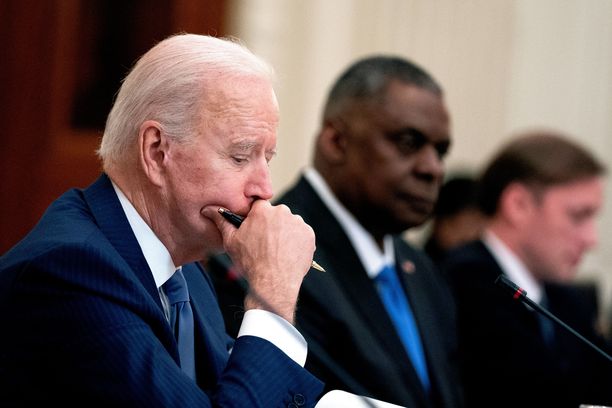 Yhdysvaltain presidentti Joe Biden yrittää tehdä paljon, muttei ole saanut paljoa aikaan.