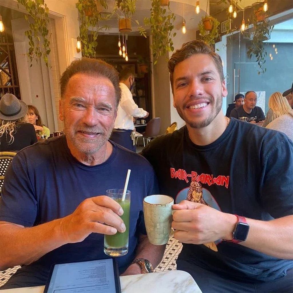 Schwarze­neggerin avioton poika kertoo väleistään isäänsä: ”En aio ottaa hänen sukunimeään”