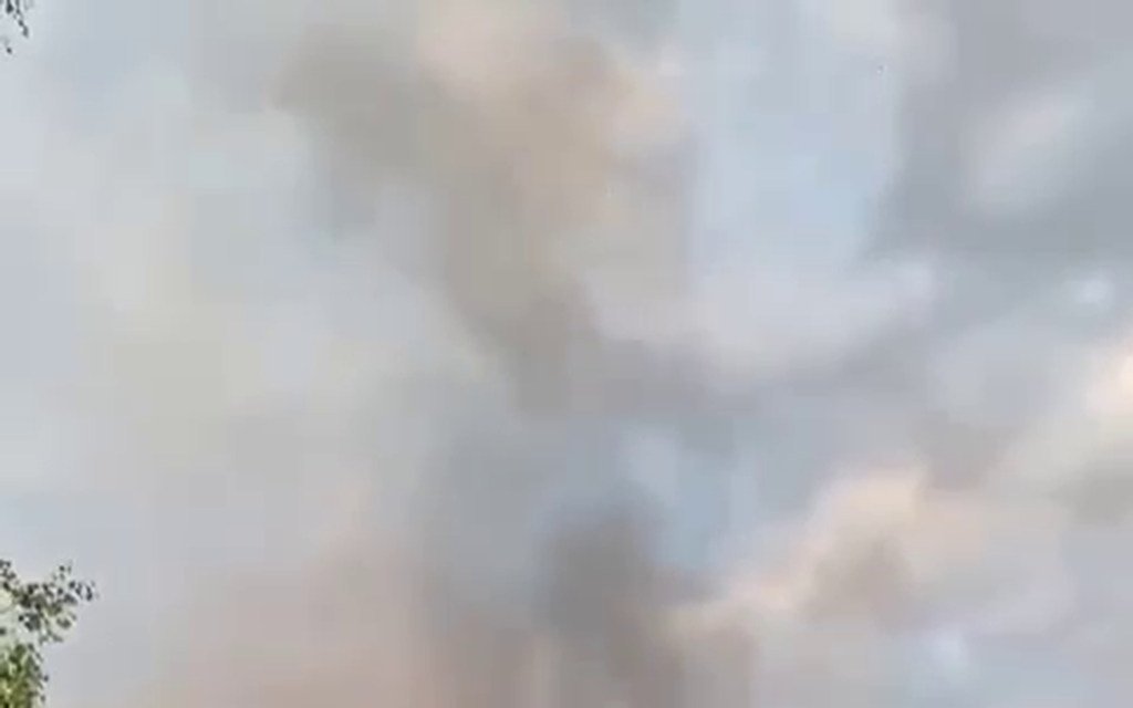 Video: Tällaista tuhoa tulipalo teki Helsingin Puistolassa 