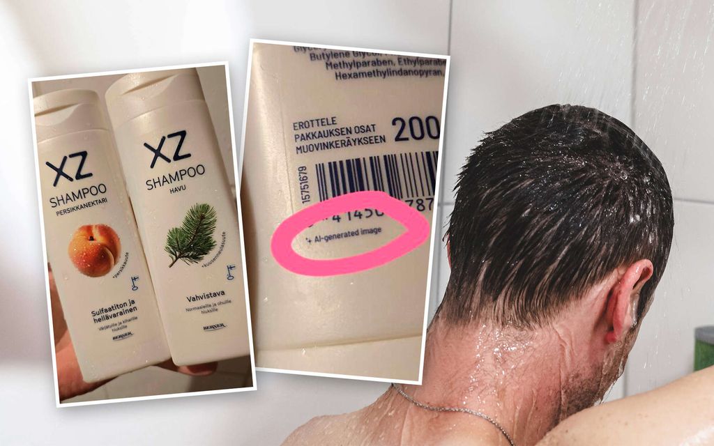 Eetu huomasi suomalaisten suosimassa shampoossa erikoisen merkinnän – Näin yritys vastaa