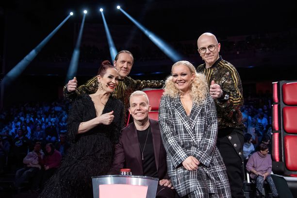 Tässä ovat The Voice of Finland -ohjelman suorissa lähetyksissä nähtävät  laulajat!