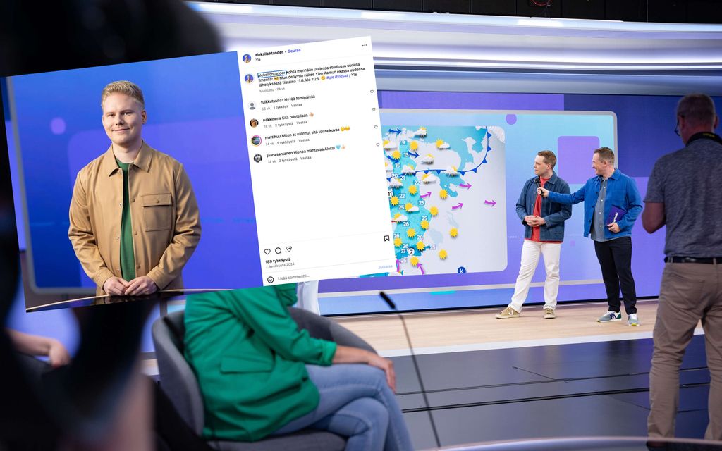 Ylen meteorologi paljastaa palkkansa