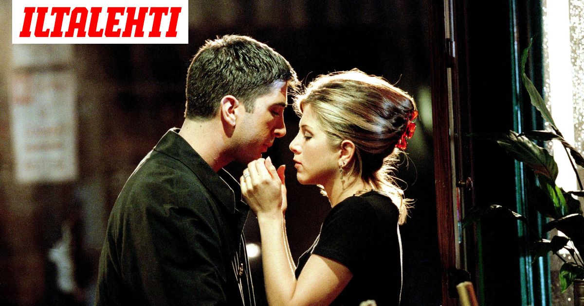 Lähteet: Jennifer Aniston ja David Schwimmer tapailevat - Vimarsana News