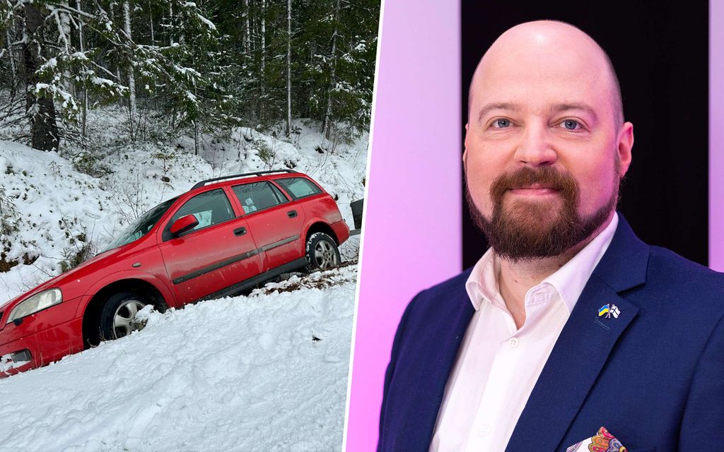 Hurja takatalvi iski: Mikko Kärnä vaikeuksissa