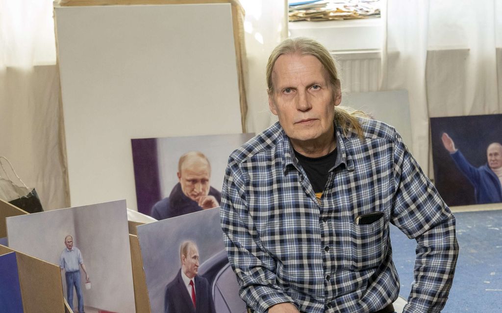 Putin-irvailija alastomana HS:ssä: 