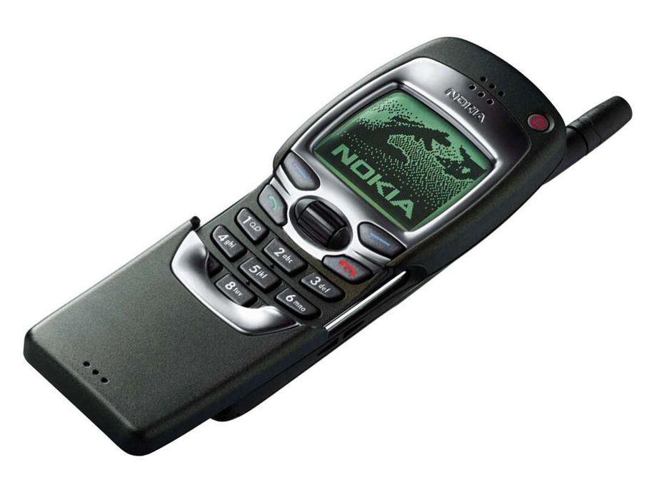 Legendaarinen Nokia 7110 ja wap olivat aikaansa edellä