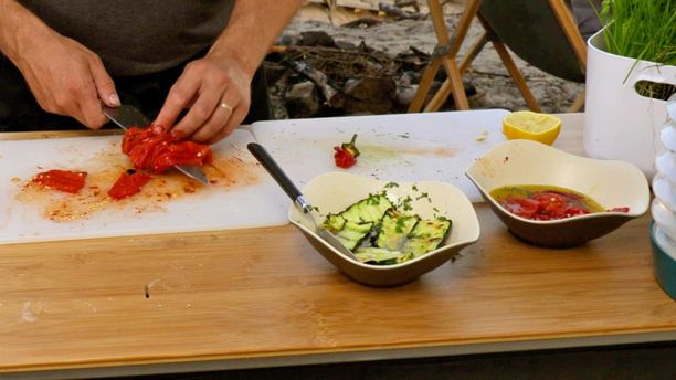 Kaupallinen yhteistyö Best-Caravan: Karavaanarin italialainen buffetpöytä -  6 helppoa reseptiä