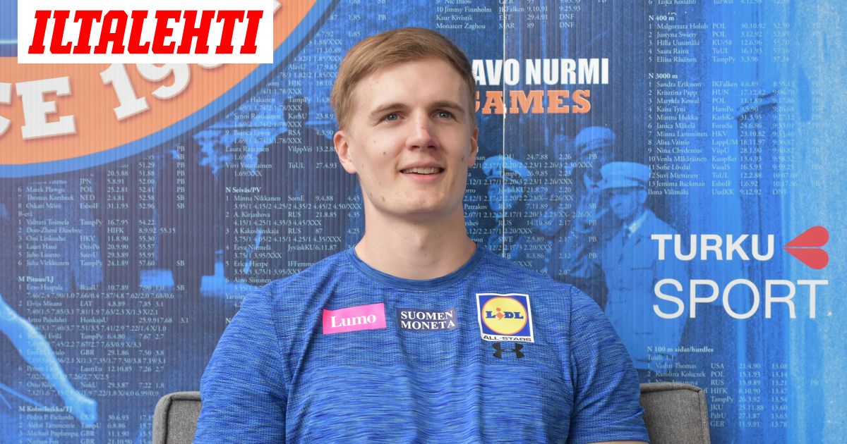 Oliver Helander ja Paavo Nurmi Games 2021: Keihäänheittäjä palaa pitkältä tauolta - Vimarsana News