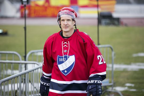 Mika Kortelainen pelasi IFK:ssa 604 liigaottelua.