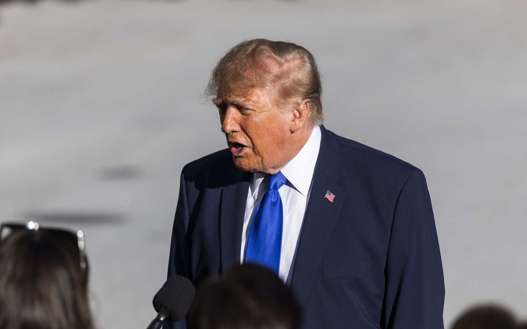 Trump puolustaa kohumainosta
