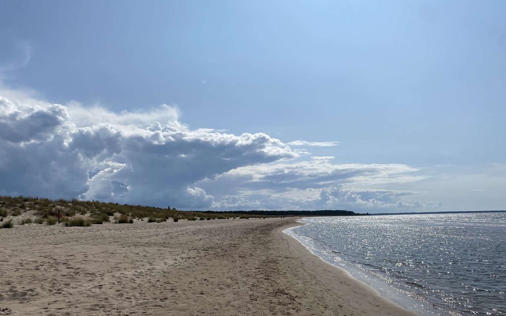 SK: Uimarannalle ilmestyi laiton dyyni