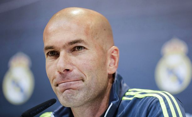 Zinédine Zidane luotsasi Real Madridia päävalmentajana vajaat kolme kautta ennen sokkilähtöään.