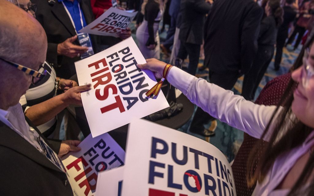 Republikaanien lakiehdotus lakkauttaisi demokraatti­puolueen Floridassa