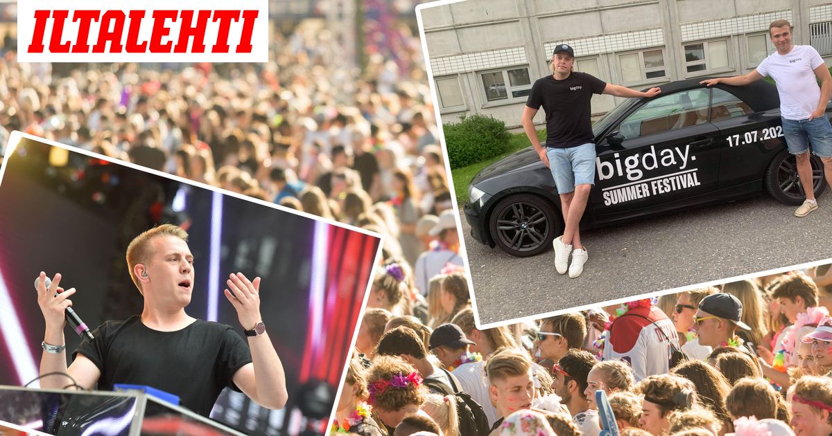 Bigday-festivaali Vaasassa - nuorukaiset buukkasivat maailmantähtiä - Vimarsana News