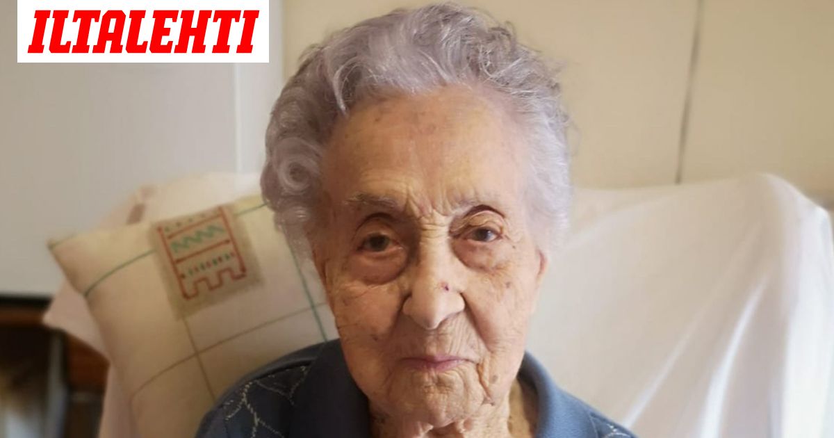 Maailman vanhin ihminen on nyt espanjalainen María Branyas Morera