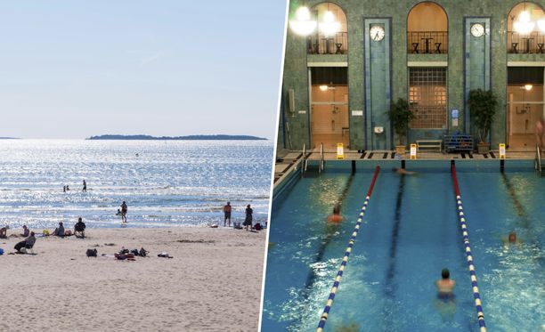 Suomen paras uimapaikka