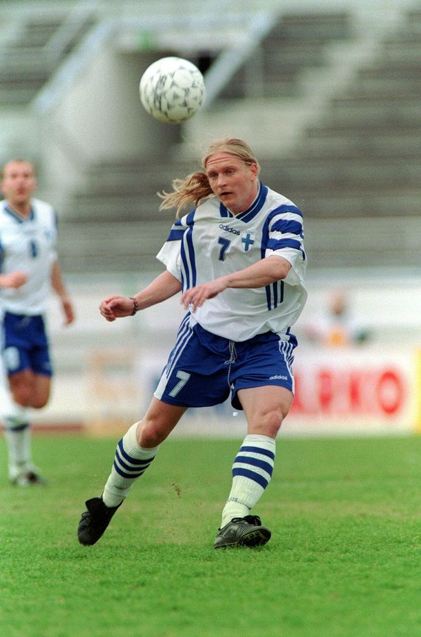 Kim Suominen pelasi 39 A-maaottelua.