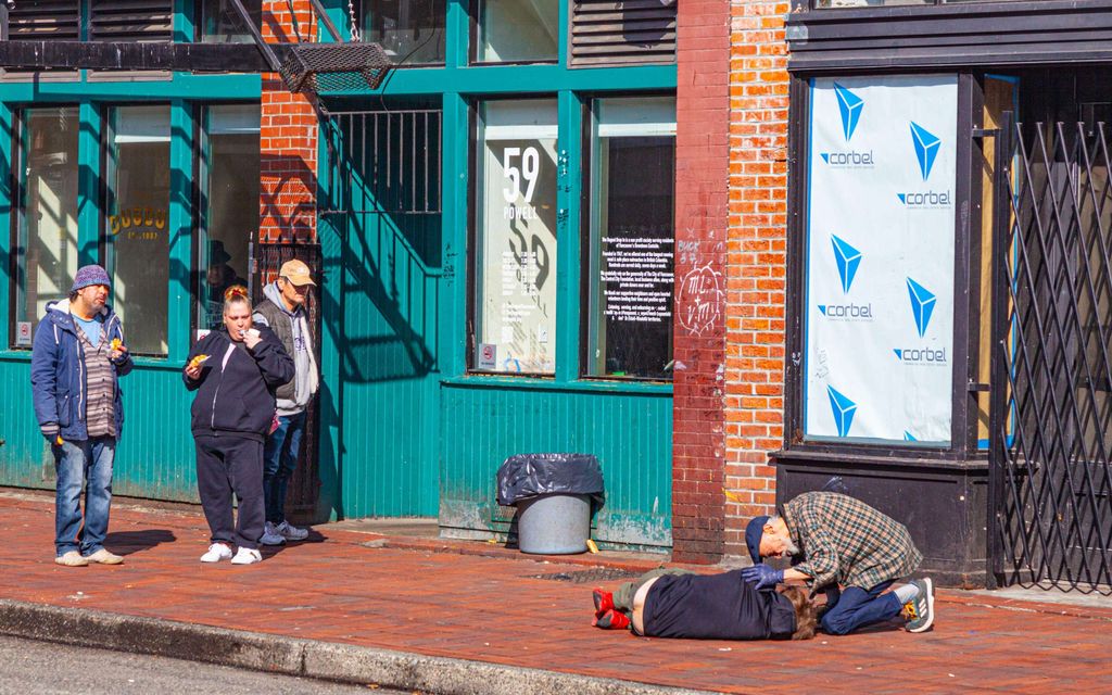 Osissa Kanadaa hätätila