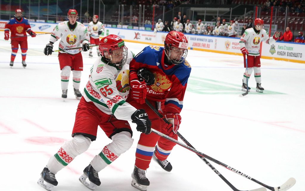 Venäjän jääkiekko­joukkue hävisi omissa kisoissaan – Pelaajilta pöyhkeä reaktio