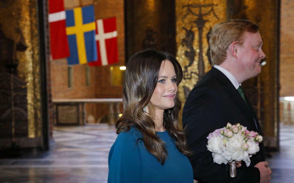 Prinsessa Sofia ja supertähdet juhlivat Tukholmassa