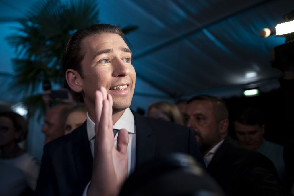 Itävallan Sebastian Kurz, 33, on tekemässä paluun maailman nuorimmaksi valtionjohtajaksi 