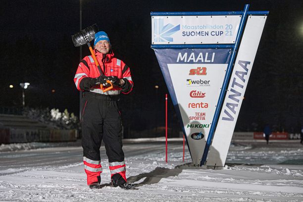 Raju muutos Vantaan hiihdon Suomen cupissa – lumimyrskystä Siperian  paukkupakkaseen