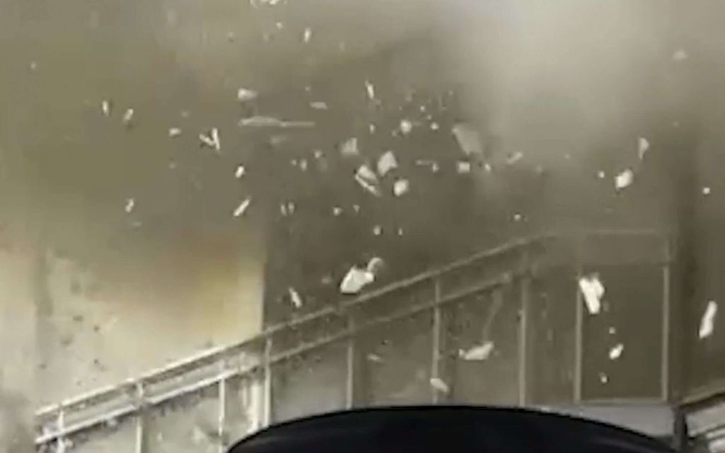Sauna paloi Helsingissä – Hurja räjähdys tallentui videolle