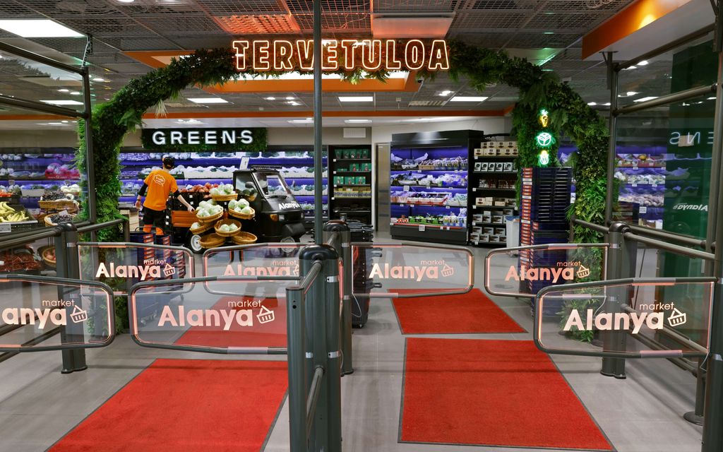 Suositulle ruokakaupalle tärähti 20 000 euron uhkasakko