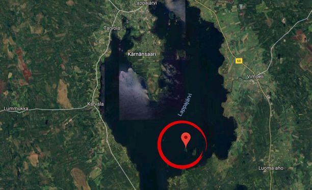Kadonneelle kuuluva vene löytyi tyhjillään Kuusisaaren rannasta.