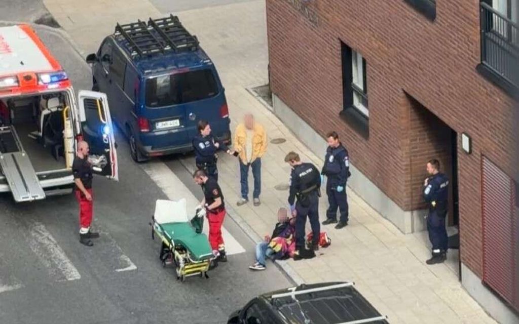 Synkkä aamu Turussa – Mies makasi kadulla verissään 