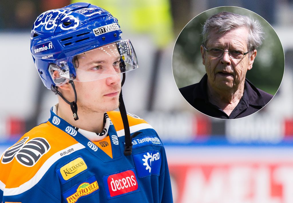 Asiantuntija yllättyi: SM-liigassa pelannut Kristian Tanus jäi ilman NHL-varausta - ”Odotin, että varataan”