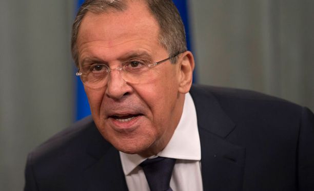 Venäjän ulkoministeriö moitti jälleen EU:n pakotteita. Kuvassa ulkoministeri Sergei Lavrov.