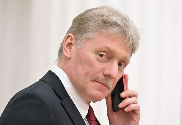 Kremlin tiedottaja Dmitri Peskov. 