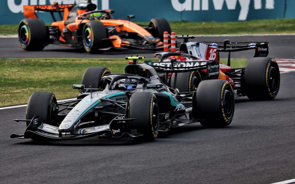 Näkökulma: F1 häpeää itseään