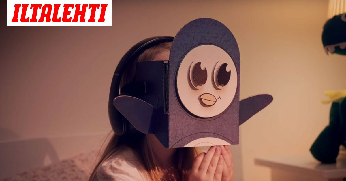 Onko Lasten Iltasatujen Tulevaisuus Virtuaalitodellisuudessa Katso 
