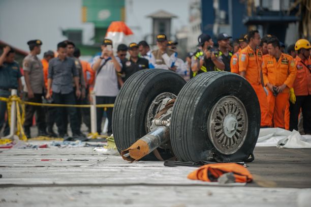 Lion Airin lento JT610 putosi mereen pian noustuaan Jakartan lentokentältä 29. lokakuuta 2018.