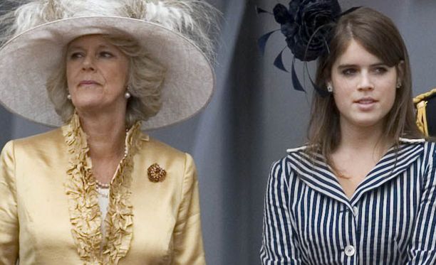 Herttuatar Camilla ja prinsessa Eugenie ovat tunteneet toisensa jo useita vuosia. Silti herttuatarta ei tulla näkemään prinsessan häissä.