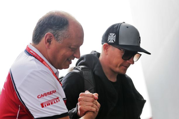 F1-kausi jatkuu viikonloppuna Hollannissa. Kimi Räikkönen tavoittelee pisteitä Frederic Vasseurin tallille.