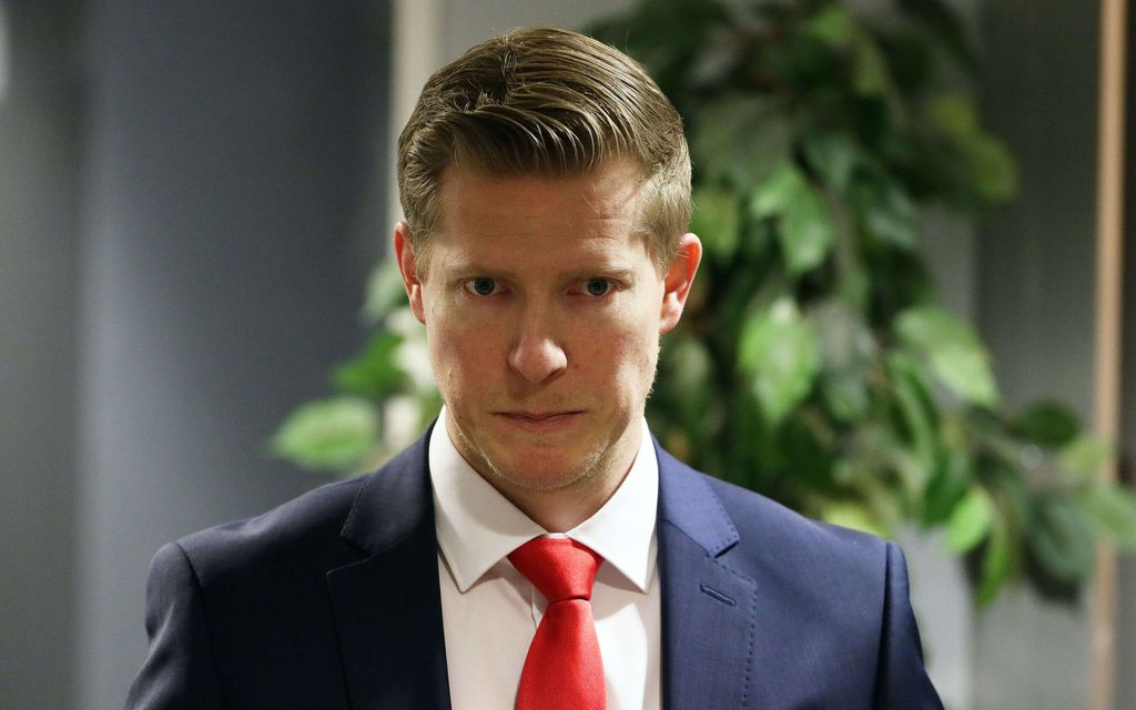 HIFK:ssa rysähti – Tobias Salmelainen ulos