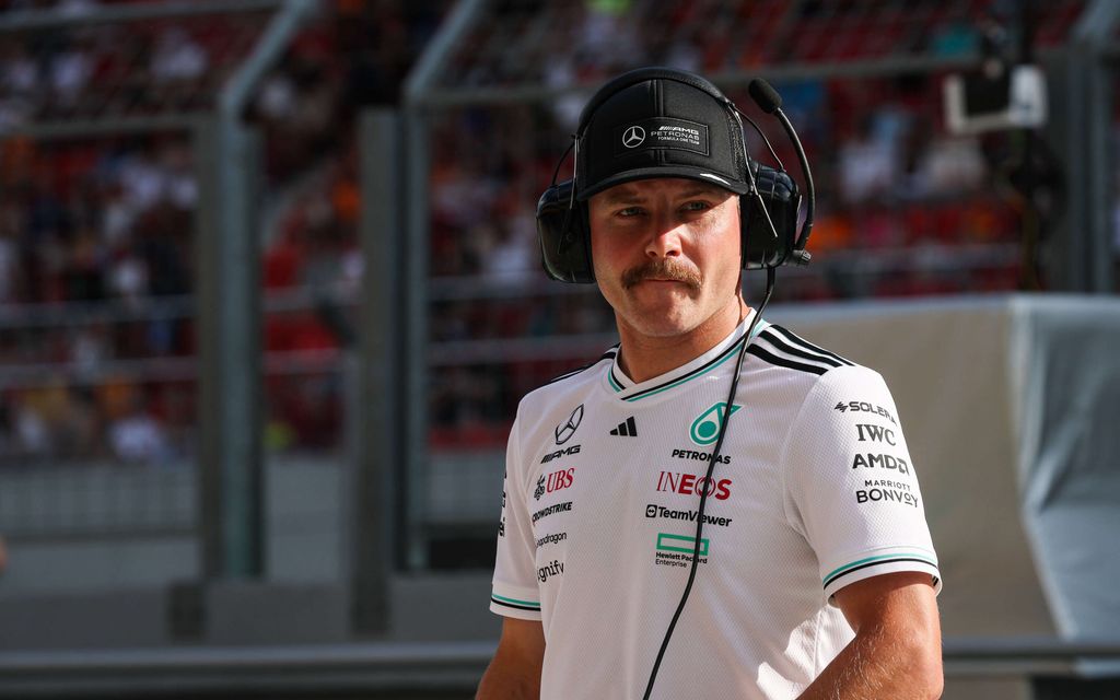Valtteri Bottas: Iso diili tylysti sivu suun