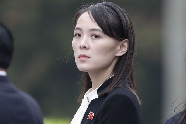 Kim Yo-jong on Pohjois-Korean valtahierarkiassa kakkospaikalla. 
