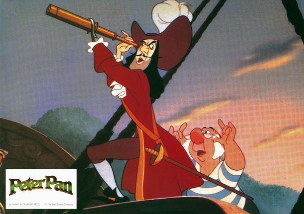 Kapteeni Koukku on Peter Panin vastustaja klassikkoteoksessa.