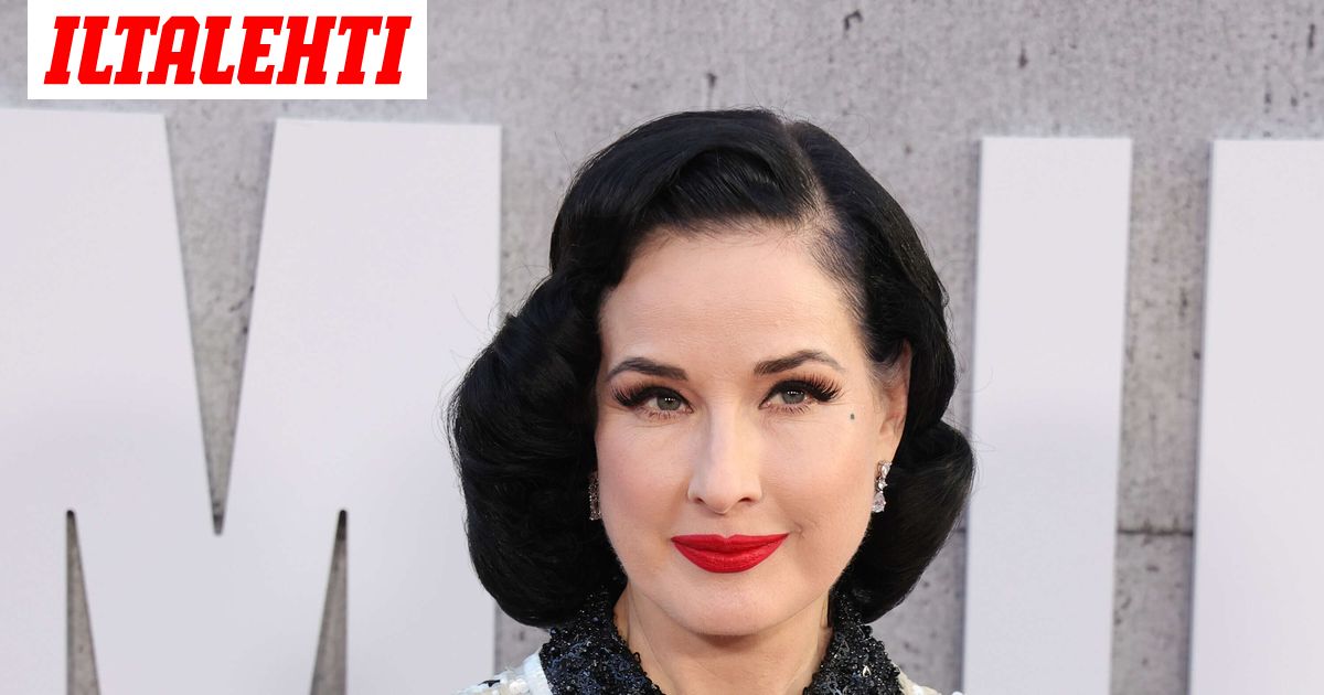 Dita Von Teese saapuu Suomeen