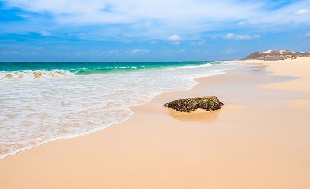 Kap Verde tarjoaa upean kauniita rantoja.