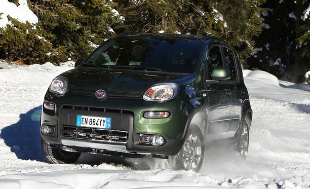 Fiat Pandan saa Suomeen myös nelivetoisena.