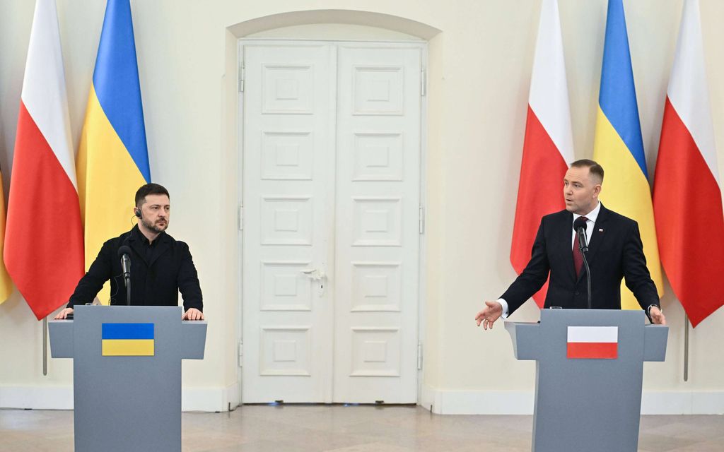 Puolan presidentti vei Zelenskyin mitalin